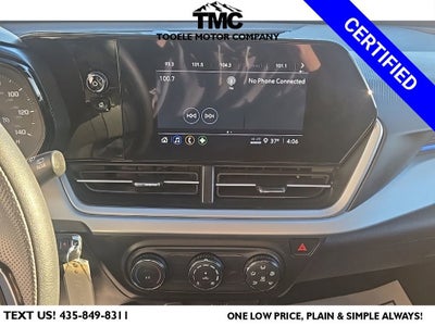 2025 Chevrolet Trax LS