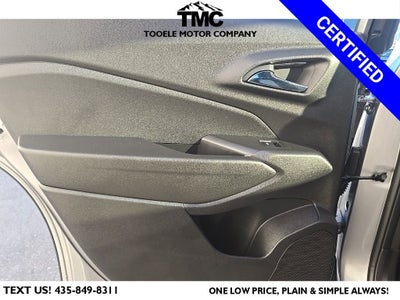 2025 Chevrolet Trax LS