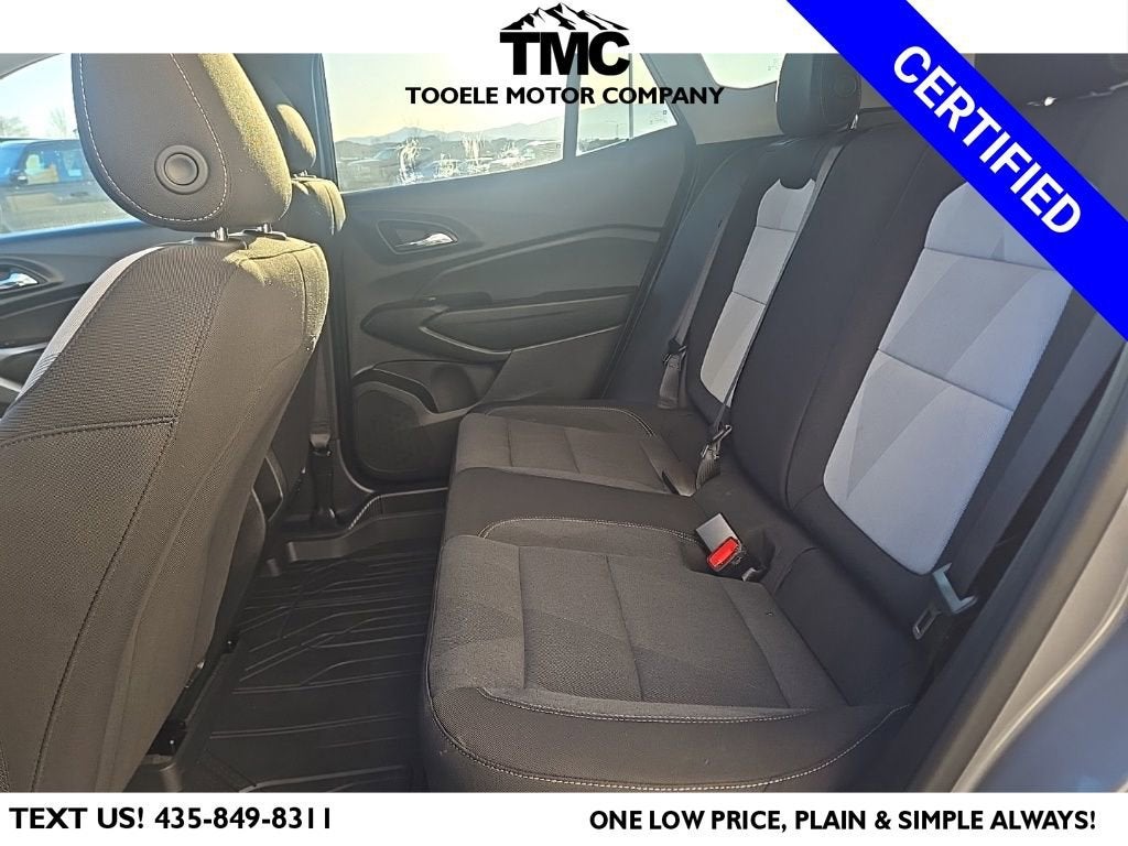 2025 Chevrolet Trax LS