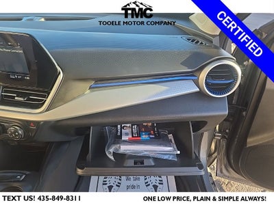 2025 Chevrolet Trax LS