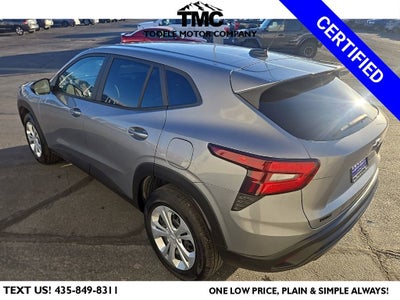 2025 Chevrolet Trax LS