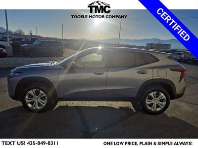 2025 Chevrolet Trax LS