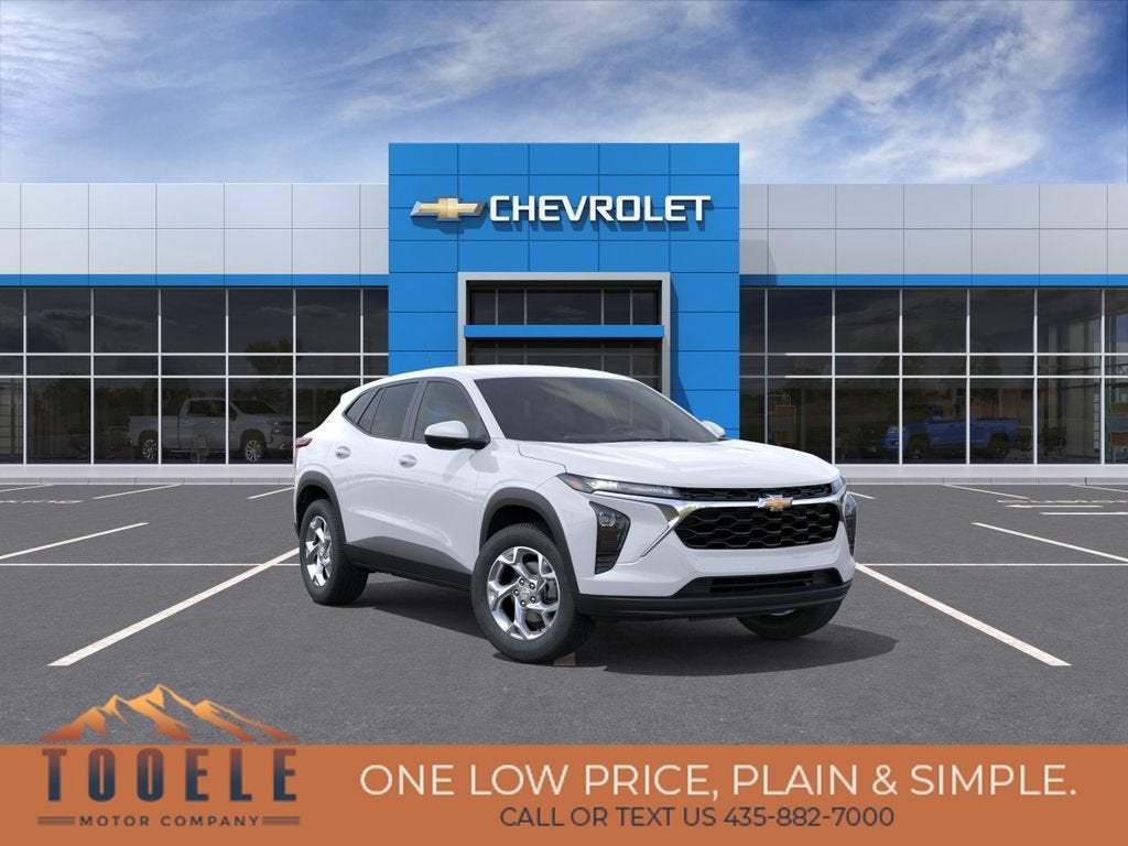 2026 Chevrolet Trax LS