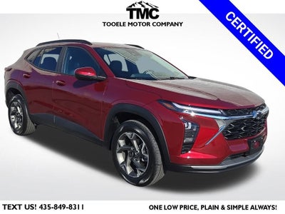 2024 Chevrolet Trax LT