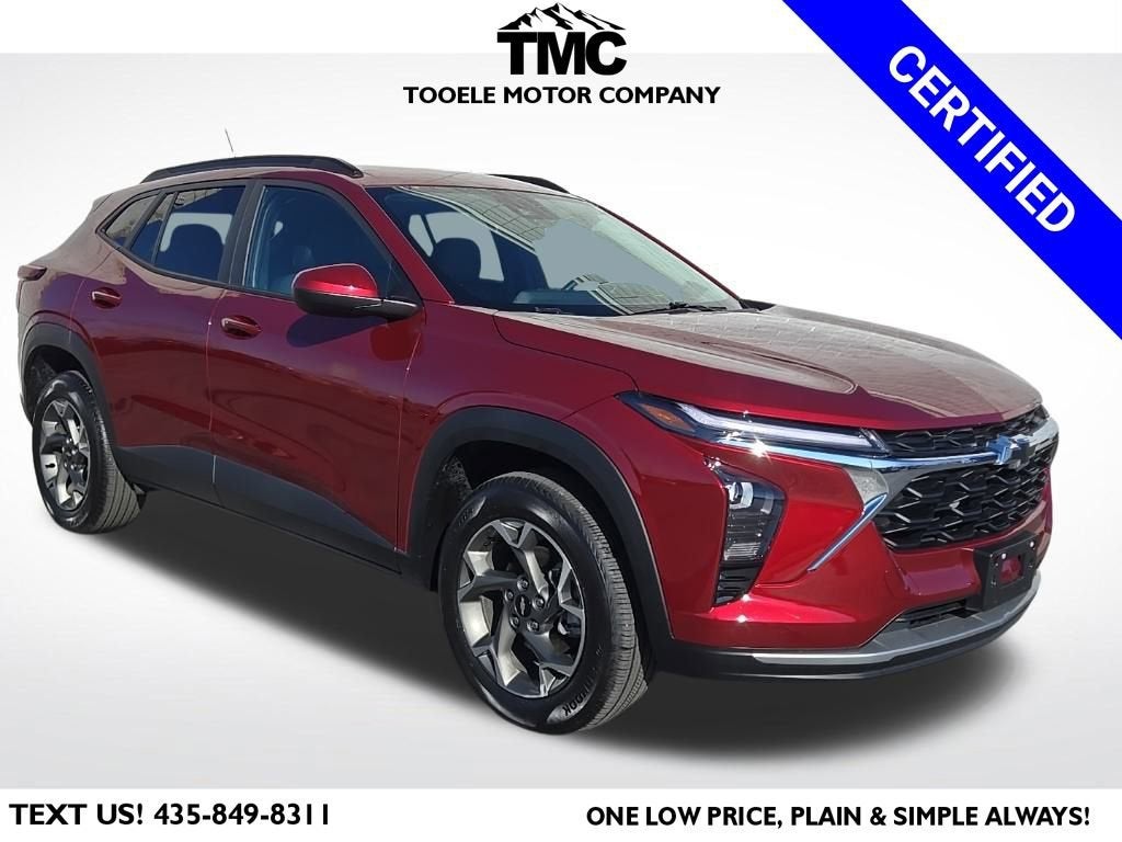 2024 Chevrolet Trax LT