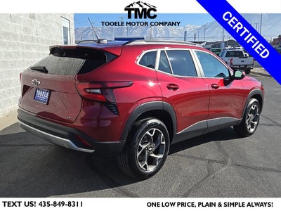 2024 Chevrolet Trax LT