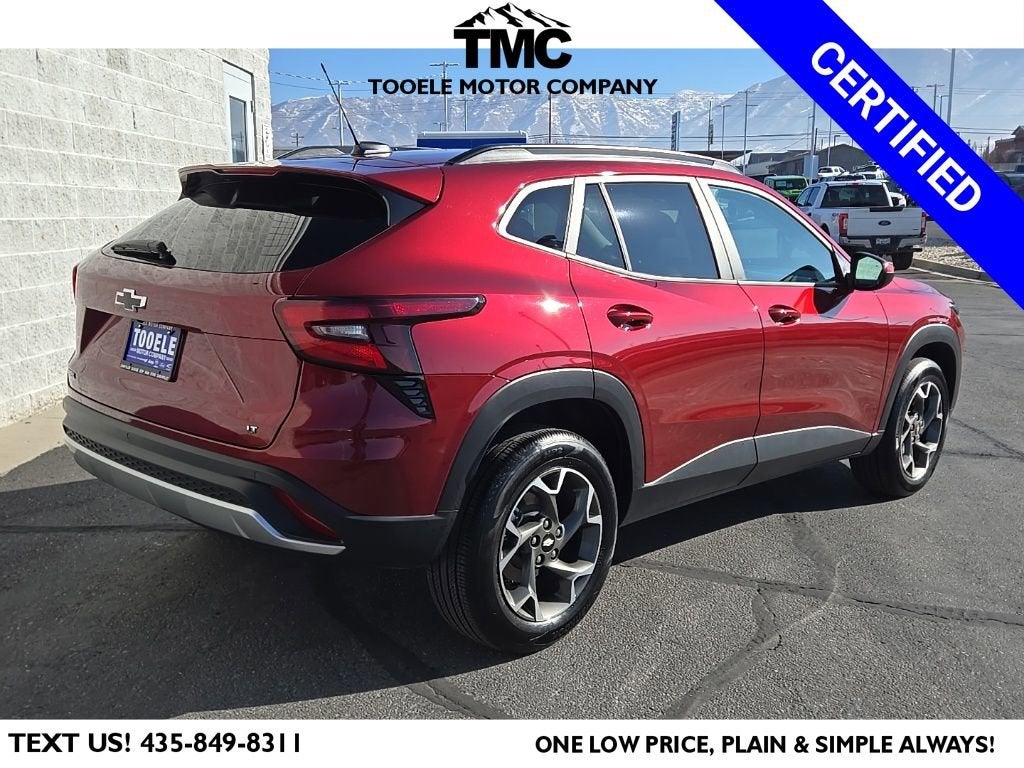 2024 Chevrolet Trax LT