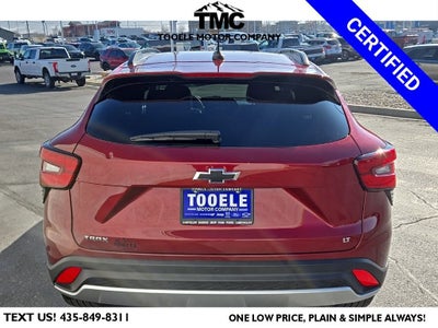 2024 Chevrolet Trax LT