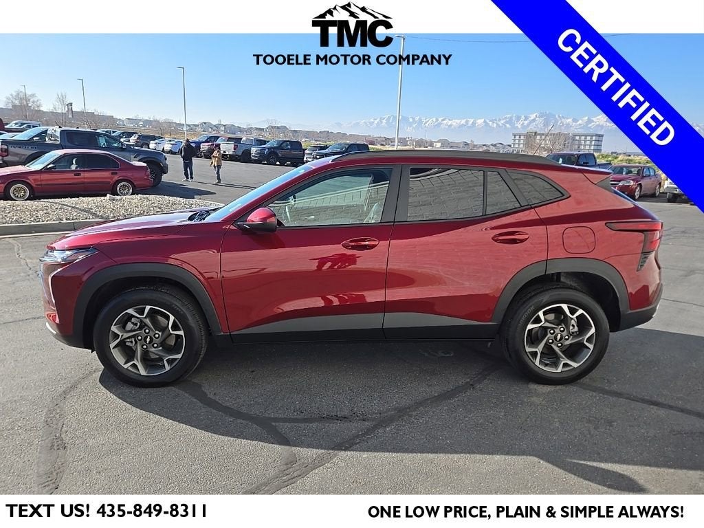 2024 Chevrolet Trax LT