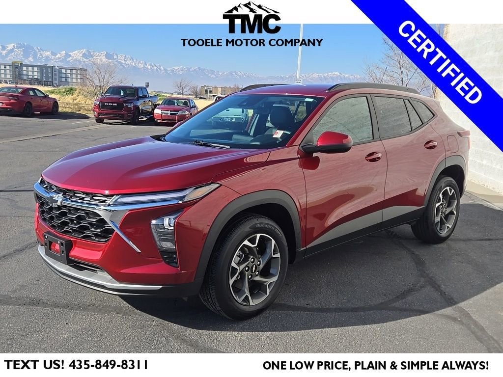 2024 Chevrolet Trax LT