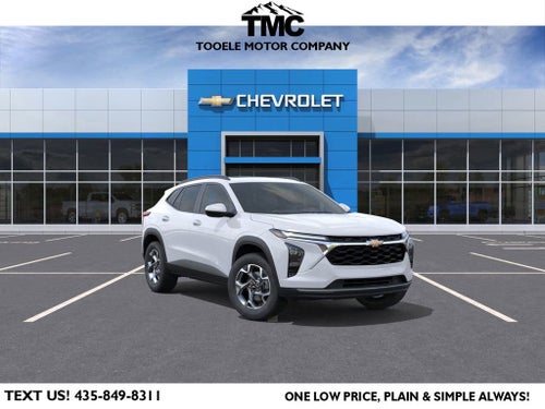 2026 Chevrolet Trax LT