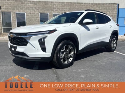 2025 Chevrolet Trax LT