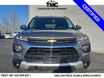 2023 Chevrolet Trailblazer LT