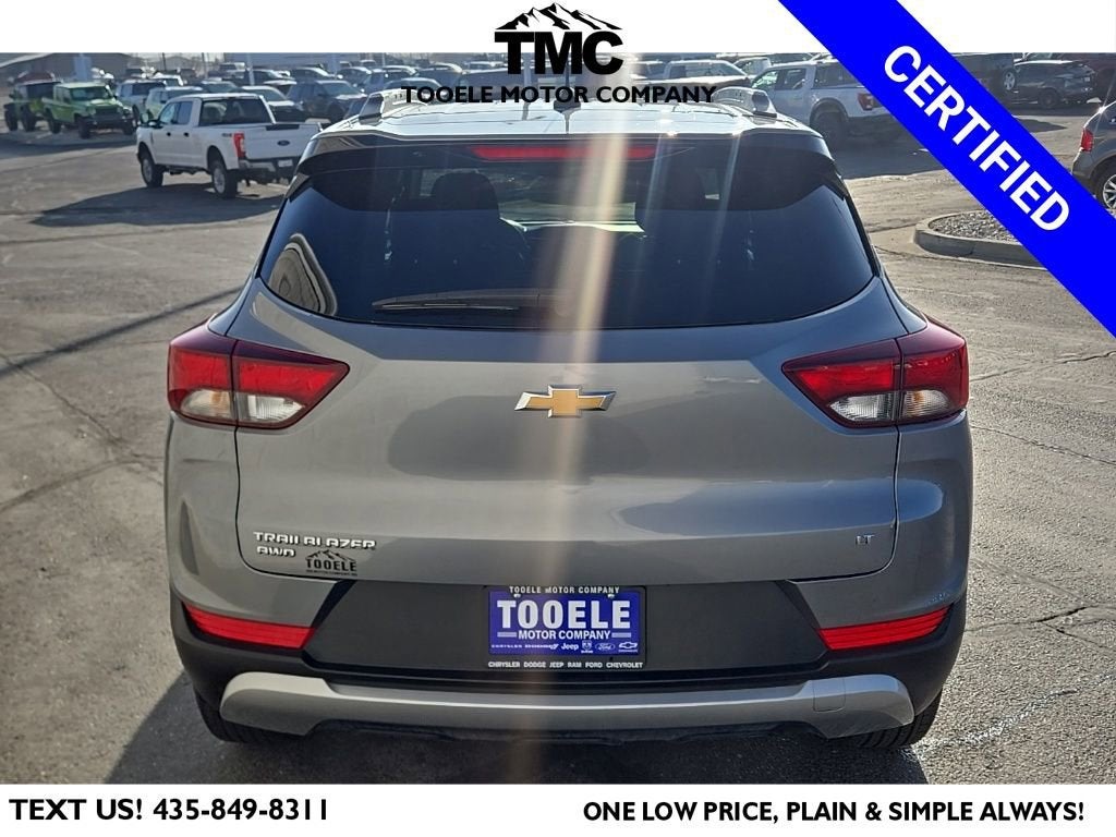 2023 Chevrolet Trailblazer LT