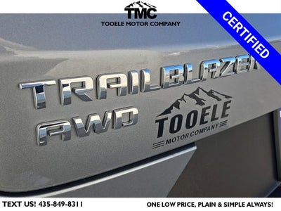 2023 Chevrolet Trailblazer LT