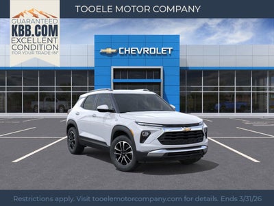 2026 Chevrolet Trailblazer LT