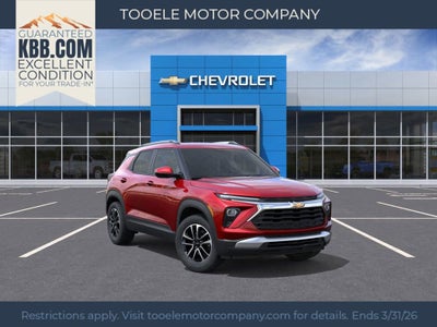 2026 Chevrolet Trailblazer LT