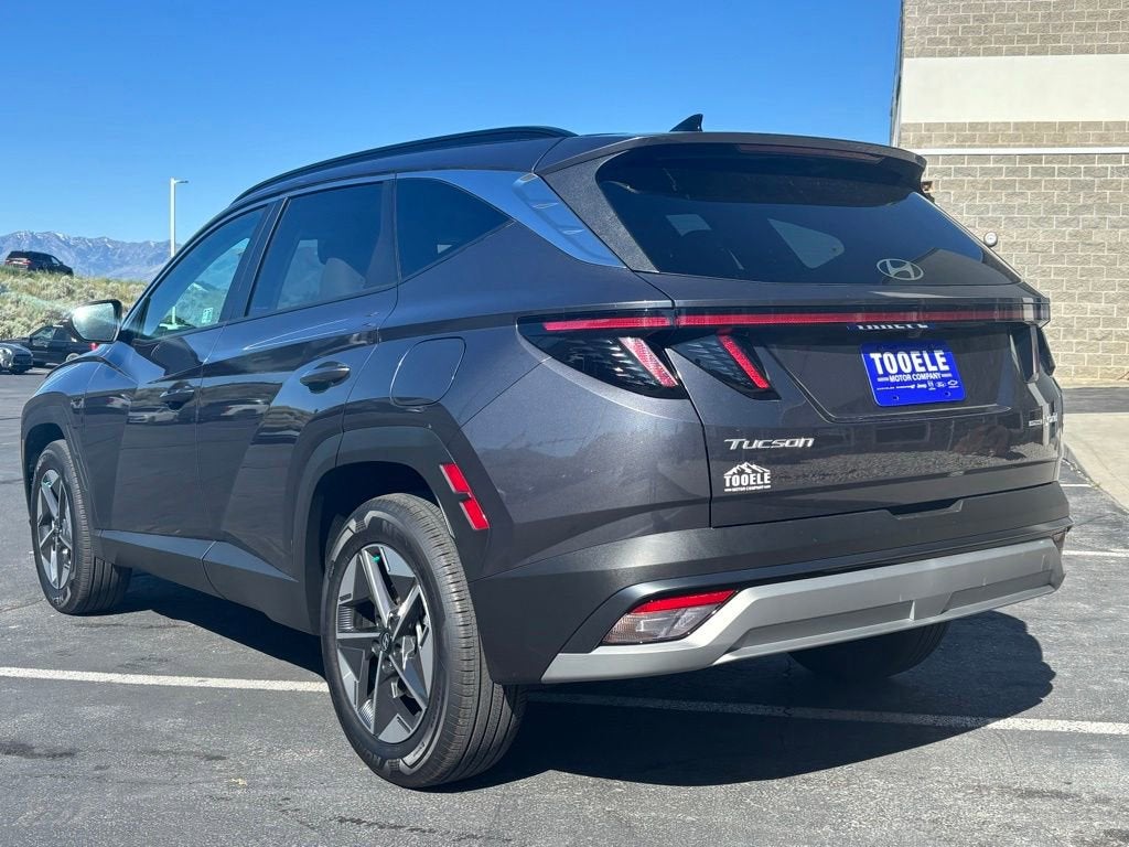 2025 Hyundai Tucson Hybrid SEL Convenience