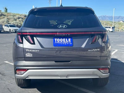 2025 Hyundai Tucson Hybrid SEL Convenience