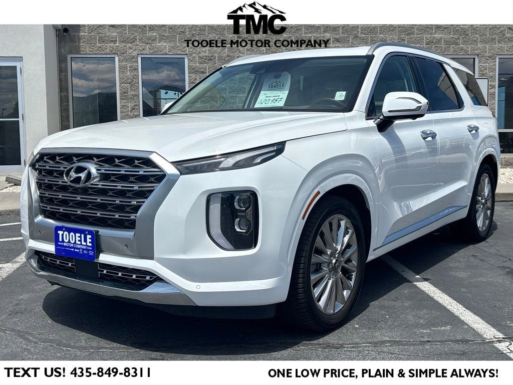 2020 Hyundai Palisade Limited