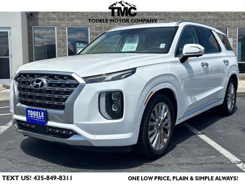 2020 Hyundai Palisade Limited