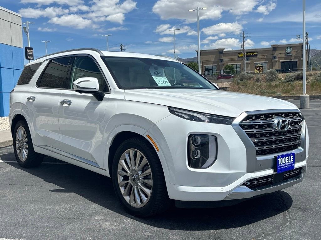 2020 Hyundai Palisade Limited