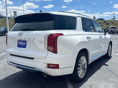 2020 Hyundai Palisade Limited