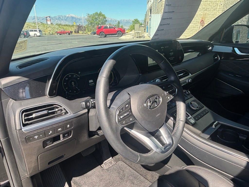 2021 Hyundai Palisade Calligraphy