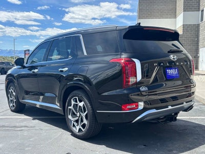 2021 Hyundai Palisade Calligraphy