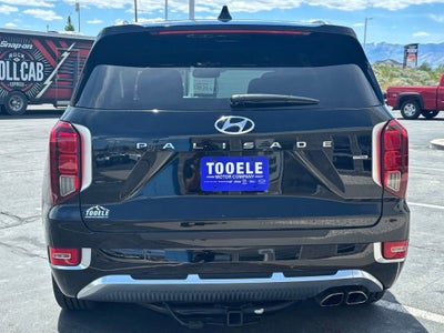 2021 Hyundai Palisade Calligraphy