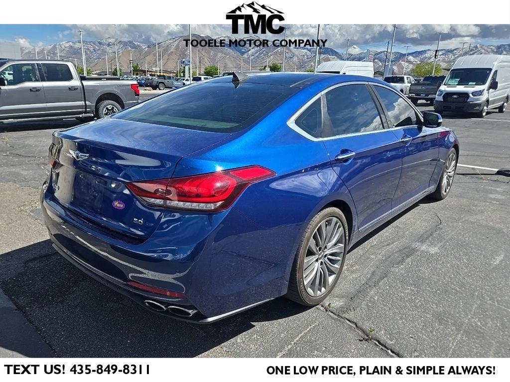 Used 2017 GENESIS G80 Ultimate with VIN KMHGN4JF2HU181273 for sale in Tooele, UT