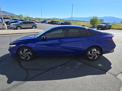 2025 Hyundai Elantra SEL Sport