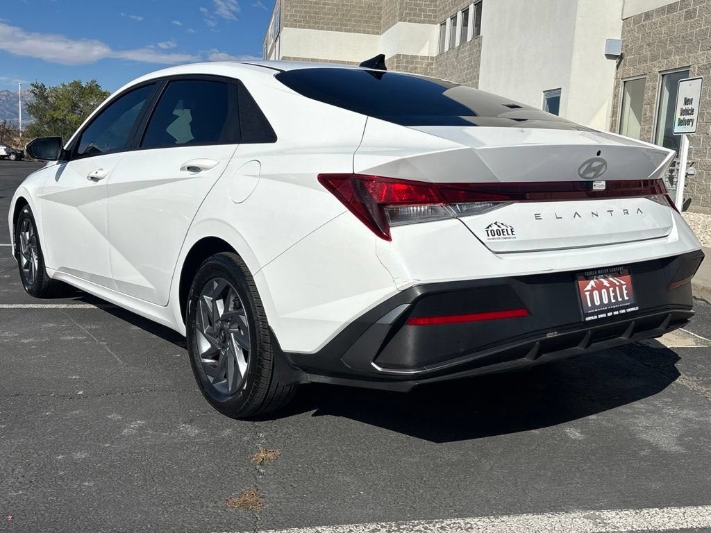 2024 Hyundai Elantra SEL