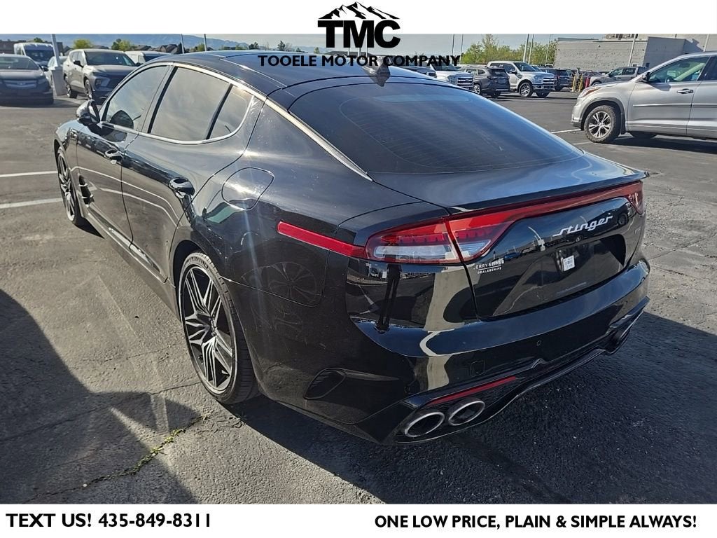 2023 Kia Stinger GT2