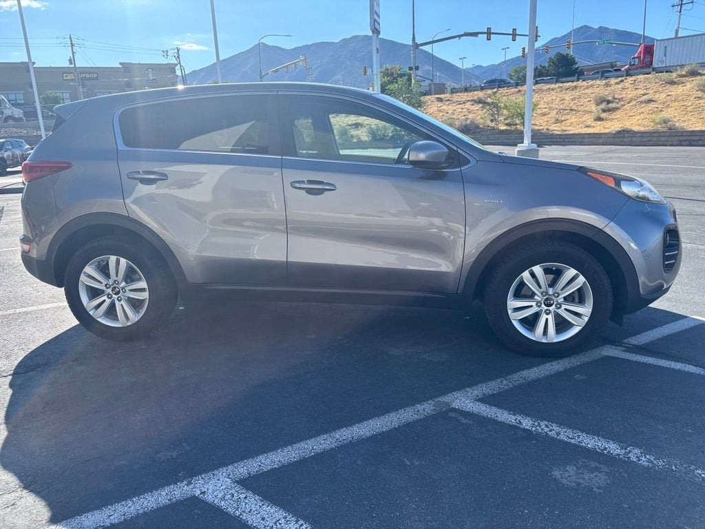 2017 Kia Sportage LX
