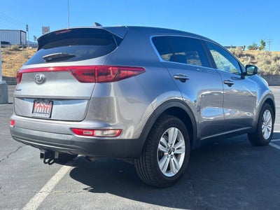 2017 Kia Sportage LX