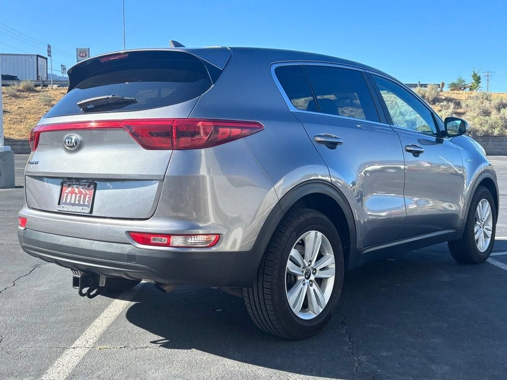 2017 Kia Sportage LX