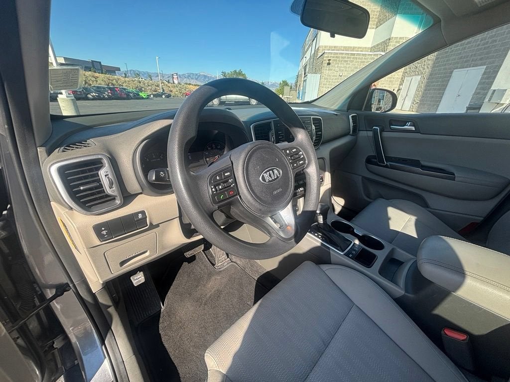 2017 Kia Sportage LX