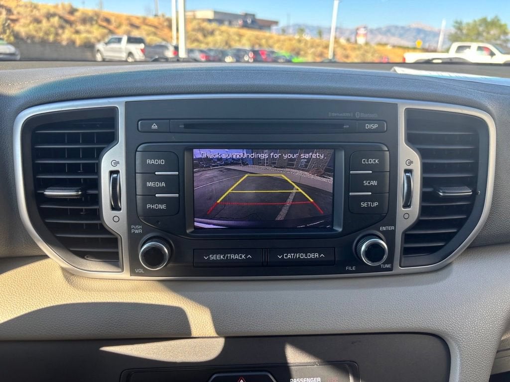 2017 Kia Sportage LX
