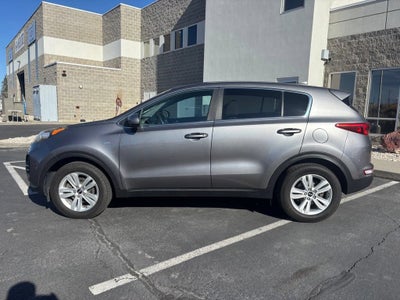 2017 Kia Sportage LX