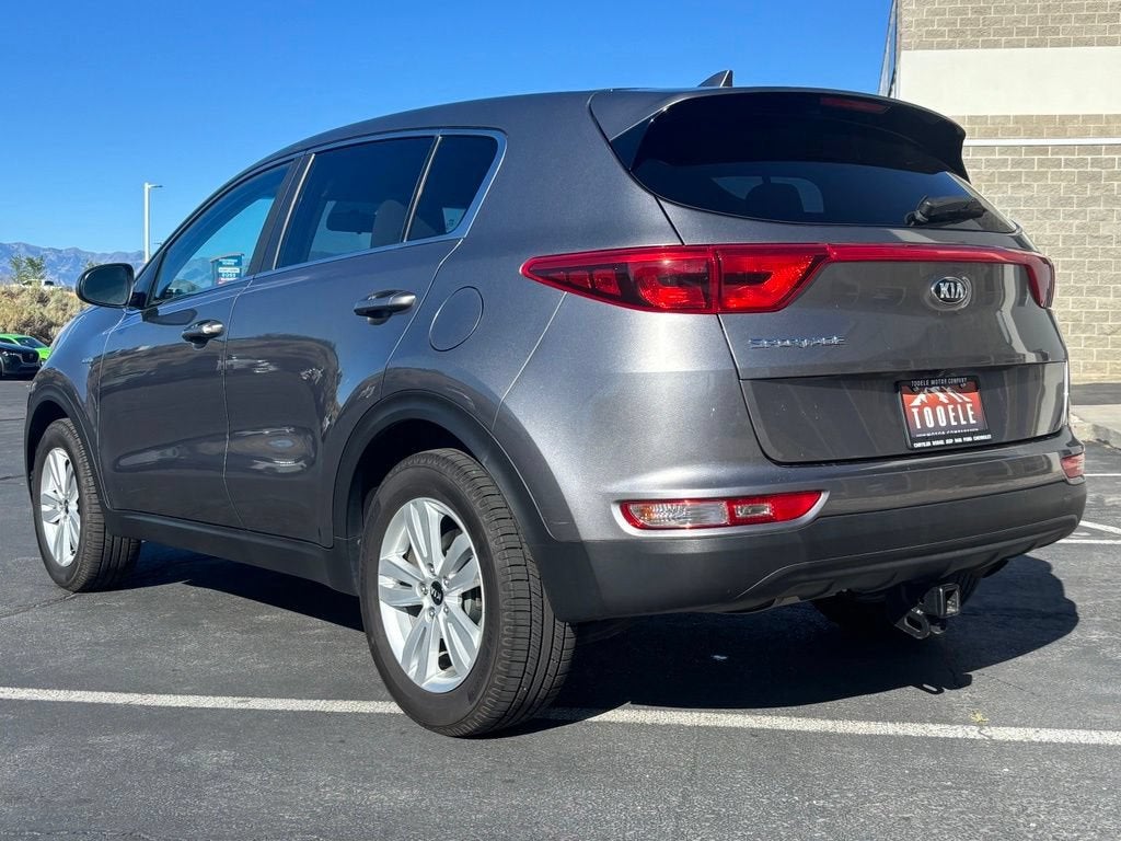 2017 Kia Sportage LX