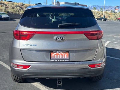 2017 Kia Sportage LX