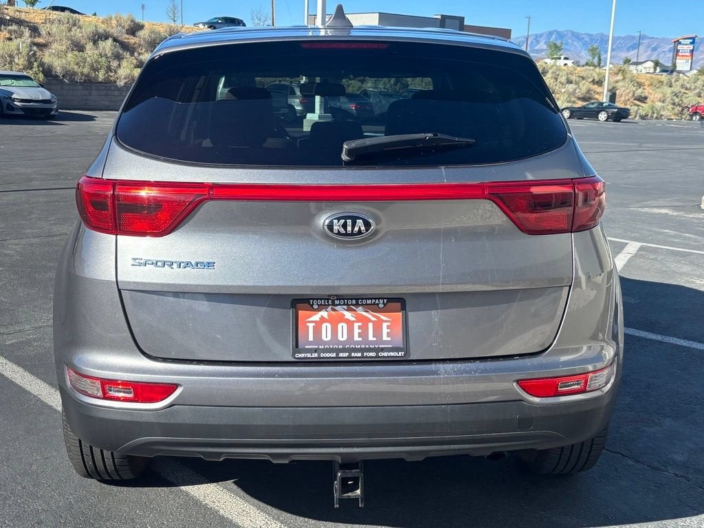2017 Kia Sportage LX