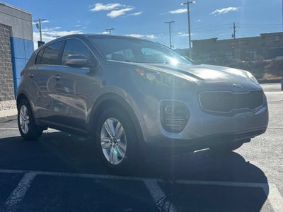 2017 Kia Sportage LX