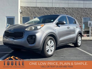2017 Kia Sportage LX