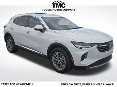 2023 Buick Envision Preferred