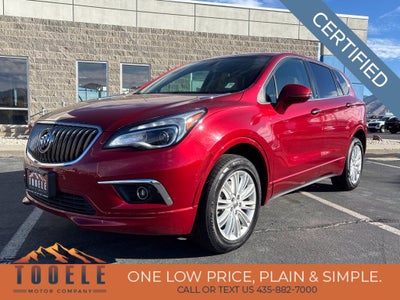 2017 Buick Envision Preferred