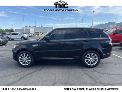 2017 Land Rover Range Rover Sport HSE