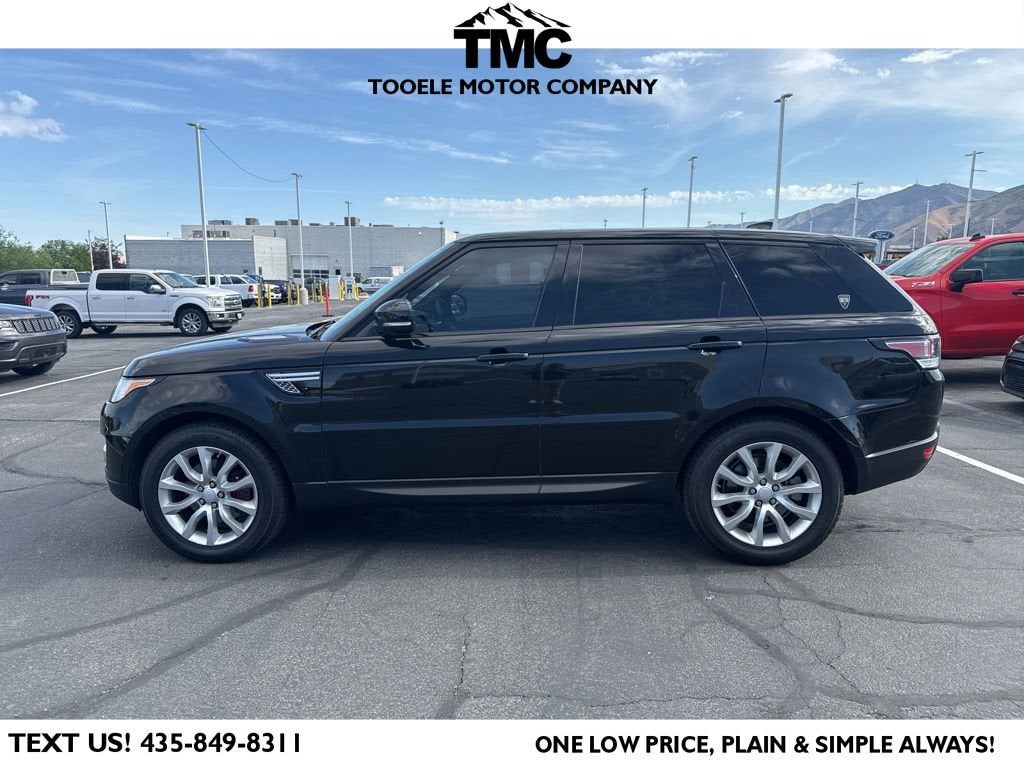 2017 Land Rover Range Rover Sport HSE