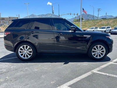2017 Land Rover Range Rover Sport 3.0L V6 Supercharged HSE